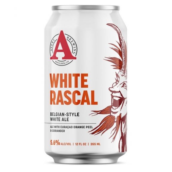 Avery White Rascal Can BeerPulse
