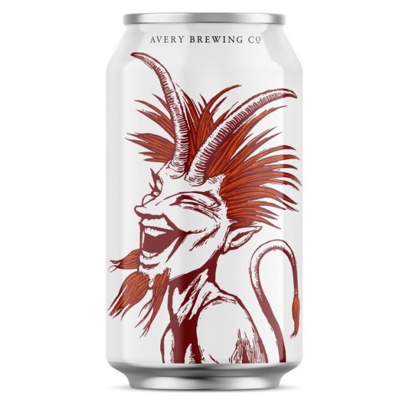 Avery White Rascal Featuring Illustration BeerPulse