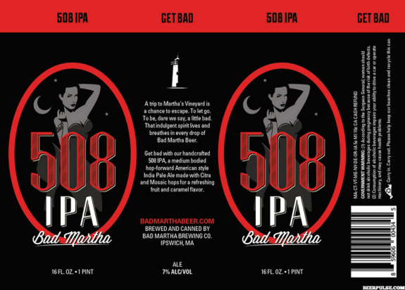 Bad Martha 508 16oz can BeerPulse