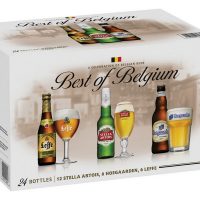 Best of Belgium bottles BeerPulse