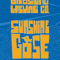 Birdsong Sunshine Gose label BeerPulse