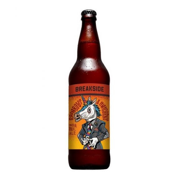 Breakside Rainbows Unicorns IPA BeerPulse
