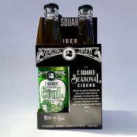 C Squared Cuhl Cucumber cider BeerPulse