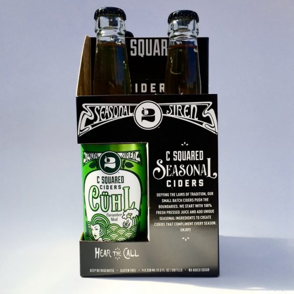 C Squared Cuhl Cucumber cider BeerPulse
