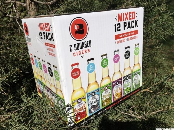 C Squared Mixed 12 Pack bottles BeerPulse