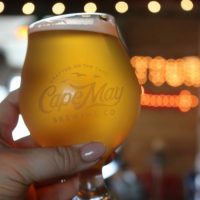 Cape May Harmonic Rhythm Belgian Ale glass BeerPulse