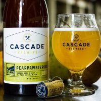 Cascade Pearpawsterous 2017 bottle BeerPulse