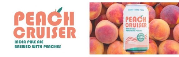 Coronado Peach Cruiser can BeerPulse