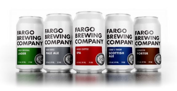 Fargo Brewing cans BeerPulse