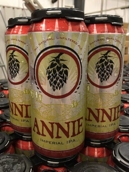 Good Nature Annie Imperial IPA cans BeerPulse