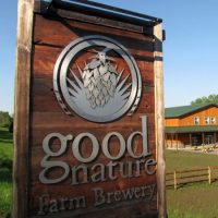 Good Nature Farm Brewery sign BeerPulse