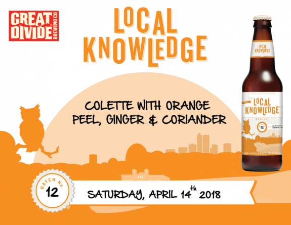 Great Divide Local Knowledge bottle BeerPulse