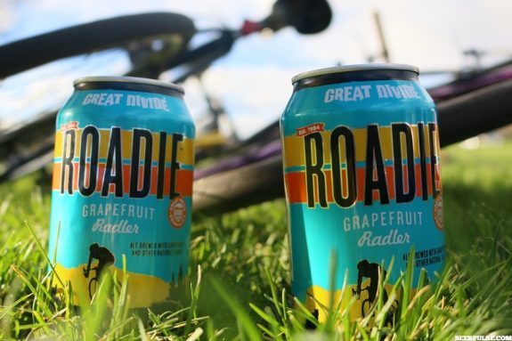 Great Divide Roadie Grapefruit Radler cans BeerPulse