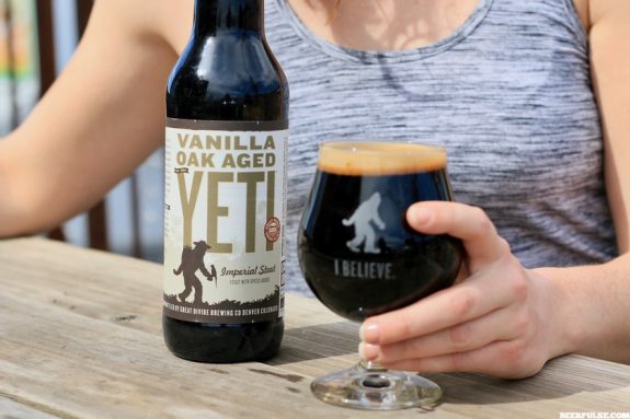 Great Divide Vanilla Oak Aged Yeti bottle BeerPulse