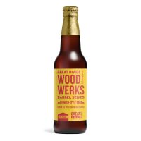 Great Divide Wood Werks Barrel Series Number 2 Flemish Sour bottle BeerPulse