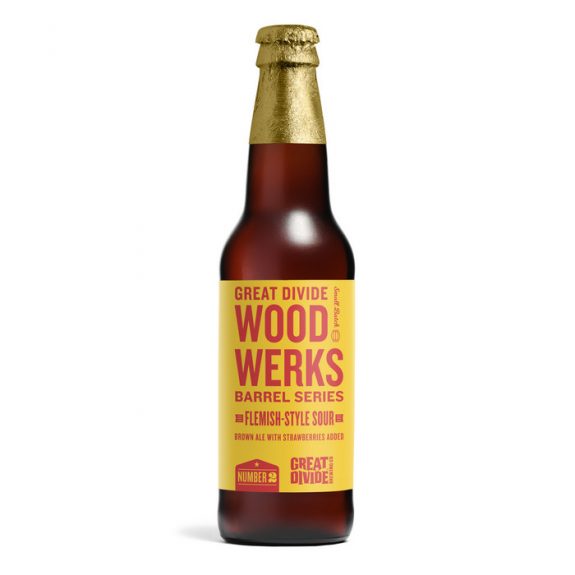 Great Divide Wood Werks Barrel Series Number 2 Flemish Sour bottle BeerPulse