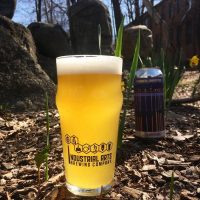 Industrial Arts Brewing glass BeerPulse