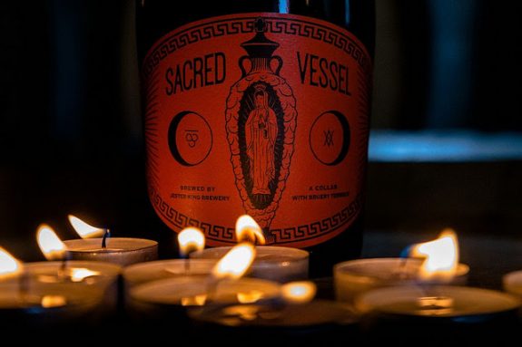 Jester King Bruery Terreux Sacred Vessel bottle BeerPulse