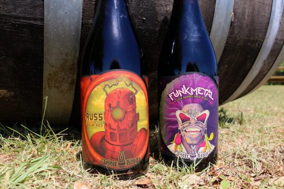Jester King RU55 and Funk Metal bottles BeerPulse