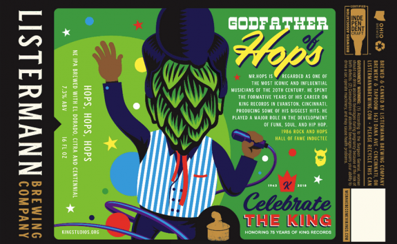 Listermann Godfather of Hops label beerpulse
