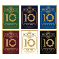 Marshall Brewing 10th Anniversary Old Ale