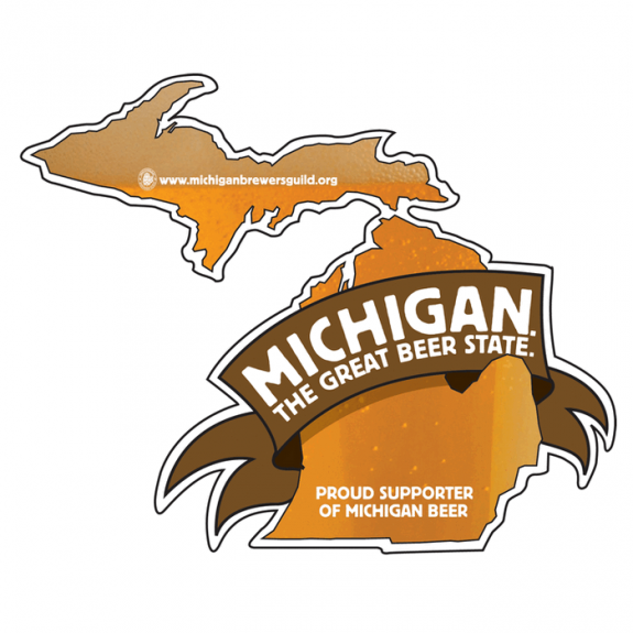 Michigan Beer State logo BeerPulse