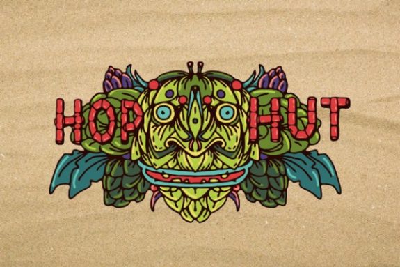 Monday Night Brewing Hop Hut banner BeerPulse