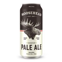 Moosehead Pale Ale Can BeerPulse