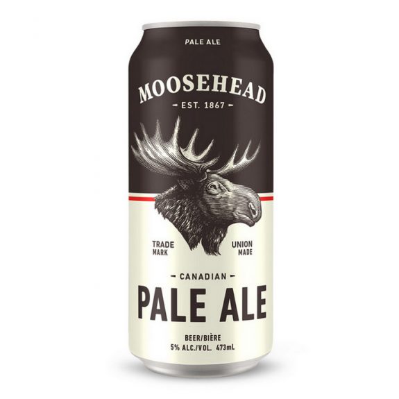 Moosehead Pale Ale Can BeerPulse