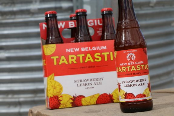 New Belgium Tartastic bottles BeerPulse