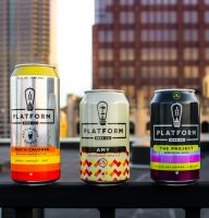 Platform Beer cans lineup BeerPulse