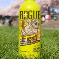 Rogue Ales Kultures Clash bottle BeerPulse