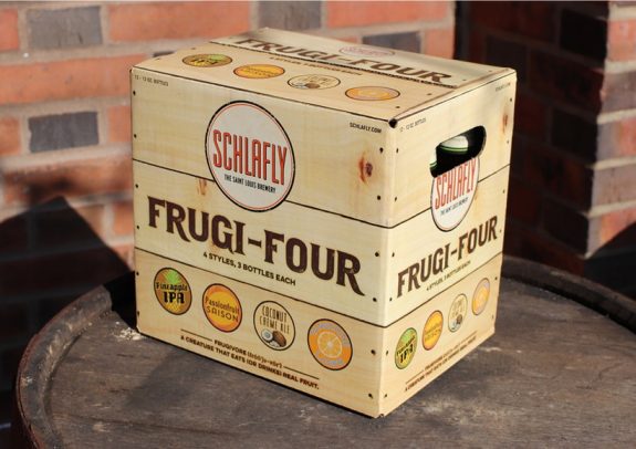 Schlafly Frugi Four 12pack bottle BeerPulse