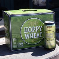 Schlafly Hoppy Wheat cans BeerPulse