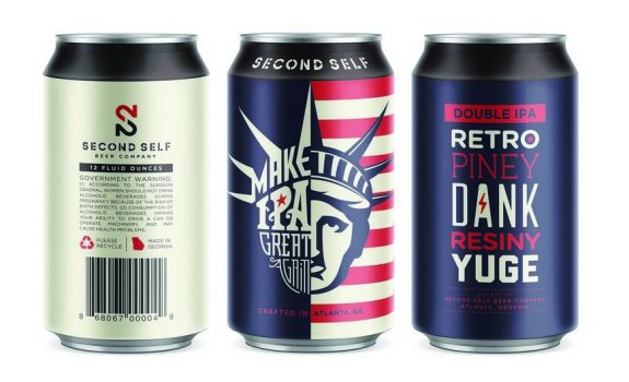Second Self Beer Co Make IPA Great Again cans BeerPulse