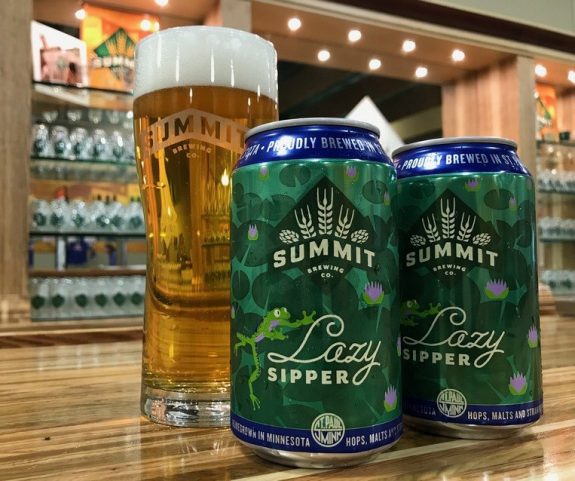 Summit Lazy Sipper cans BeerPulse