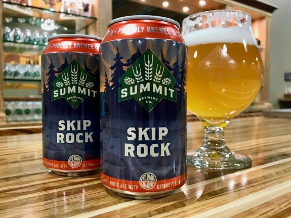 Summit Skip Rock cans BeerPulse