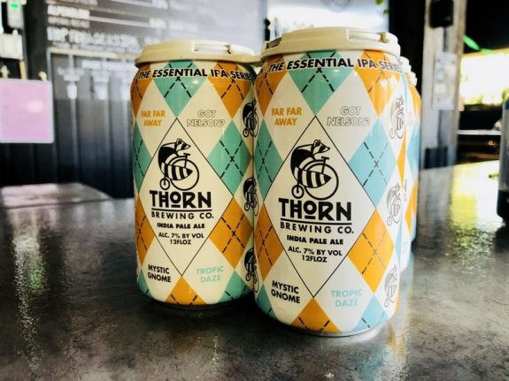 Thorn Essential IPA series cans BeerPulse