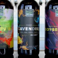 Upland Sours PawPaw Cavendish Boysenberry bottles BeerPulse