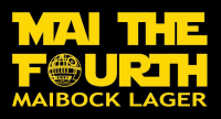 Wit's End Mai the Fourth Maibock Lager banner BeerPulse