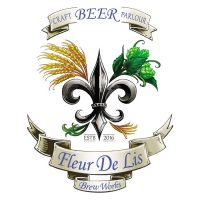 Fleur de Lis Brew Works logo BeerPulse